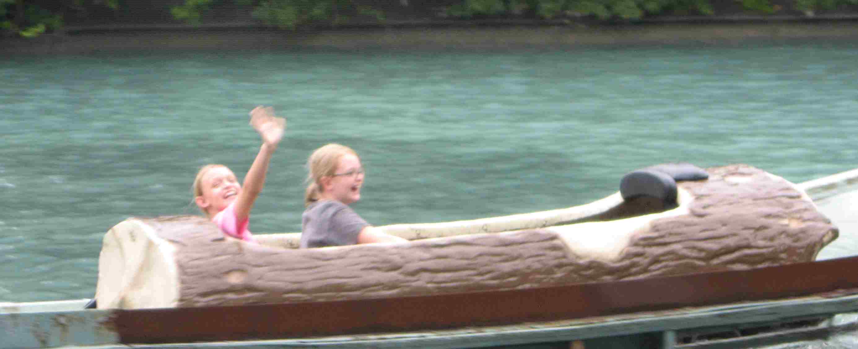 2013-08-04 Six Flags Log flume JC.jpg
